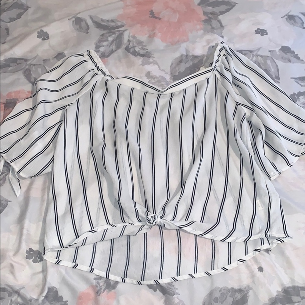 Off the Shoulder Blouse